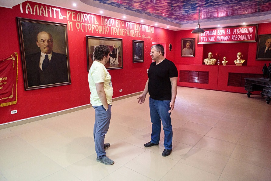 Ленинская комната